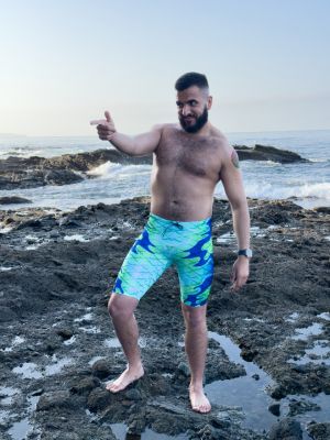 Lime Envy Compression Short