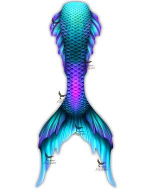 Out of the Sea Whimsy Fantasea Tail 