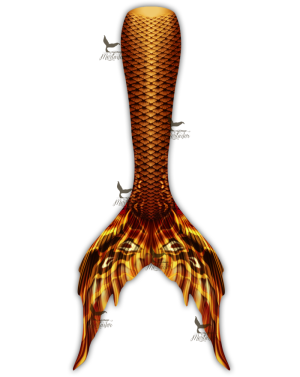 Rising Phoenix Fantasea Tail Skin
