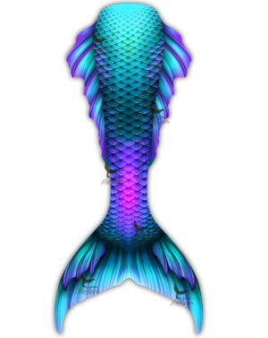 Out of the Sea Whimsy Fantasea Tail 