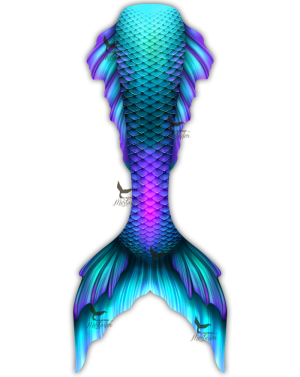 Out of the Sea Whimsy Fantasea Tail 