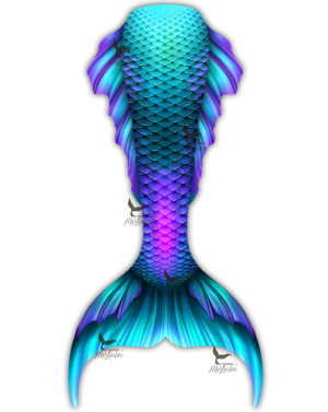 Out of the Sea Whimsy Tail 