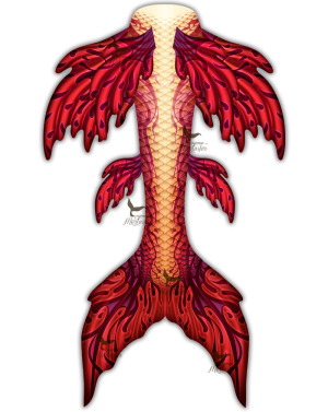 Aphrodite Seas Whimsy Fantasea Tail 