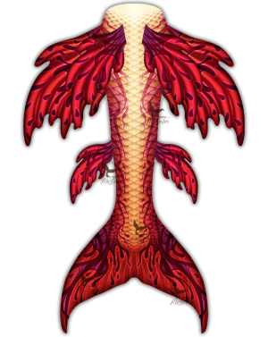 Aphrodite Seas Whimsy Fantasea Tail 