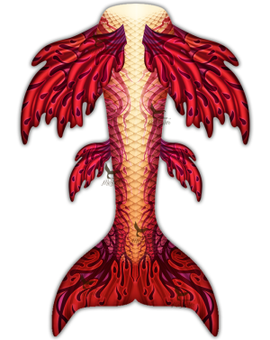 Aphrodite Seas Whimsy Fantasea Tail 