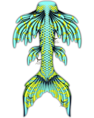Kooler Kelp Whimsy Tail 