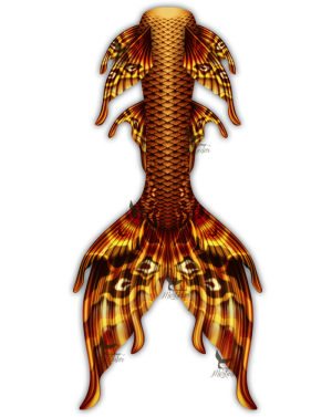 Rising Phoenix Whimsy Tail 