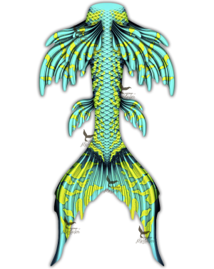 Kooler Kelp Whimsy Tail 