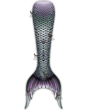 Moonveil Kids Guppy Mermaid Tail Skin
