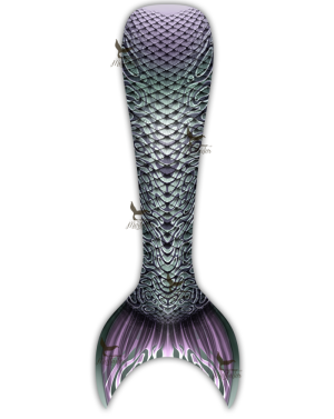 Moonveil Kids Guppy Mermaid Tail Skin