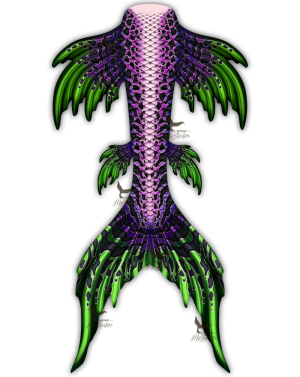 Ocean Elixir Whimsy Tail 