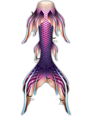 Orchid Crest Whimsy Fantasea Tail 