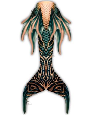 Royal Depths Whimsy Fantasea Tail 