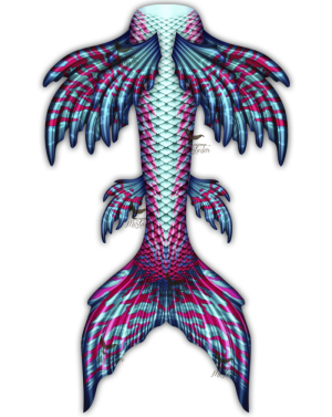 Sea Dragon Whimsy Tail 