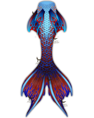 Twisted Cichlid Whimsy Fantasea Tail 