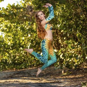 Gem of the Sea Legging