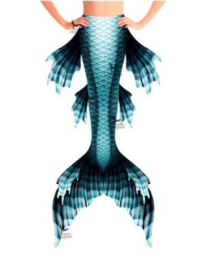 Ghostly Shallows Mermaid Whimsy Fantasea Tail 