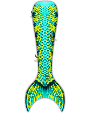 Kooler Kelp Kids Guppy Mermaid Tail Skin