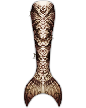 Muddy Rivers Adult Guppy Mermaid Tail Skin