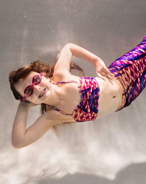 Kids Sea Witchery Bandeau Bikini Top