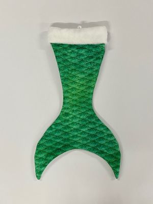 Misty Lagoon Mermaid Tail Stocking