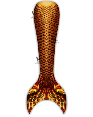 Rising Phoenix Kids Guppy Mermaid Tail Skin
