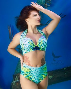Kooler Kelp High Tide Swim Bottom