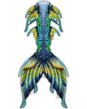 Lagoon Ember Whimsy Tail 