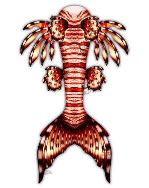 Lions Lair Whimsy Fantasea Tail