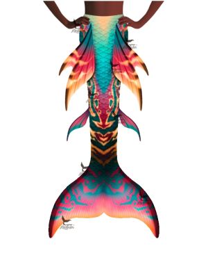 Majestic Waters Whimsy Fantasea Tail 