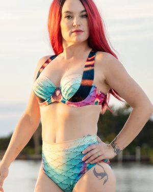 Majestic Waters Aphrodite Bikini Top