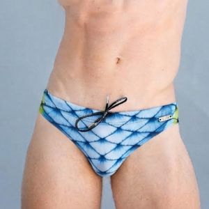 Lagoon Ember Surfer Brief