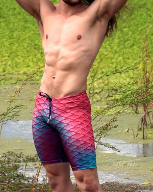 Calypso Mist Compression Short