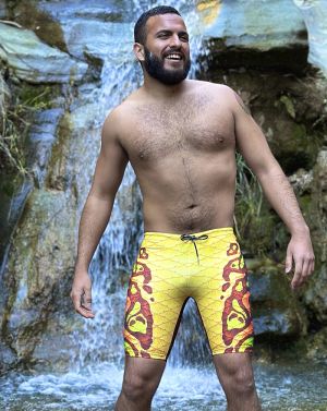 Autumn Sphinx Compression Short