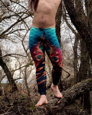 Majestic Waters Legging 