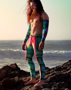 Peacock Mantis Shrimp Legging 