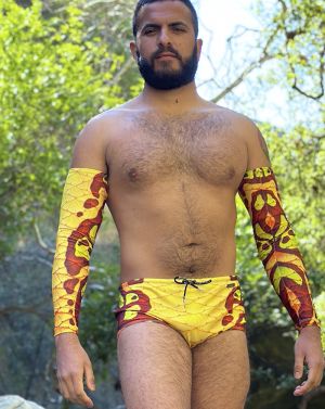 Autumn Sphinx Square Cut Brief