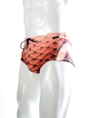 Tannin Tides Square Cut Brief