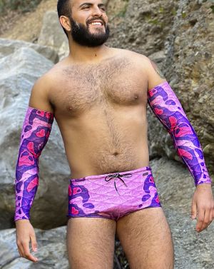 Violicious Nymph Square Cut Brief