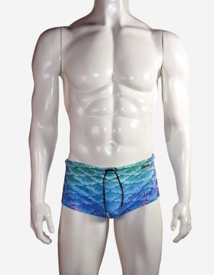 Rainbow Dream Square Cut Brief