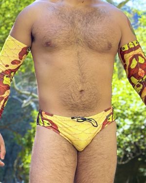Autumn Sphinx Surfer Brief