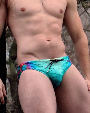 Majestic Waters Surfer Brief