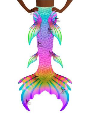 Rainbow Dream Whimsy Fantasea Tail 