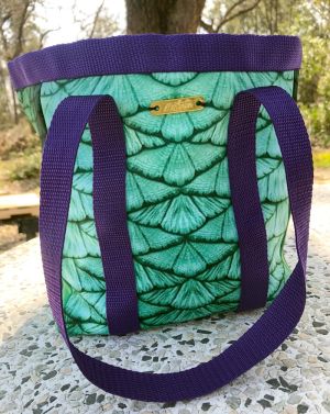 Emerald Princess Medium Tote