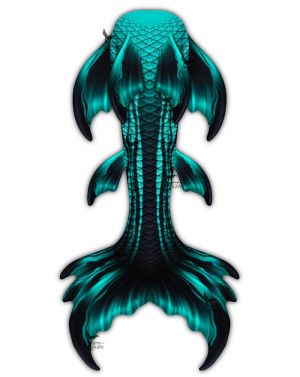 Midnight Tides Whimsy Fantasea Tail