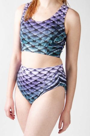 Moonveil High Tide Swim Bottom