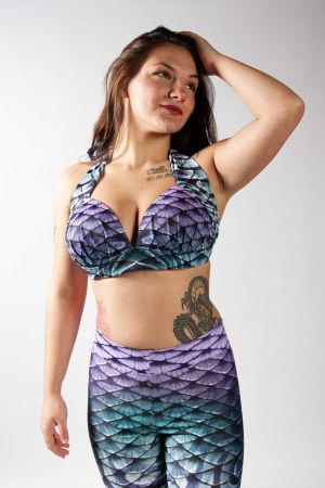 Moonveil Padded Halter Top