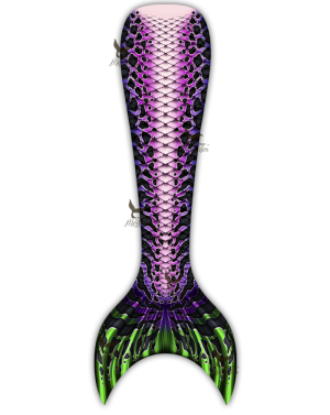 Ocean Elixir Kids Guppy Mermaid Tail Skin