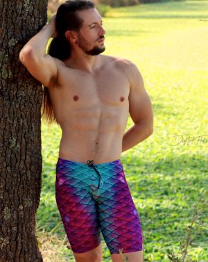 Ocean Passion Compression Short