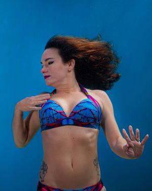 Ocean Passion Padded Halter Top